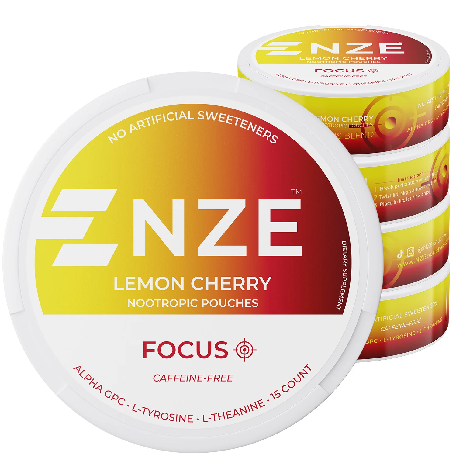 Lemon Cherry Focus
