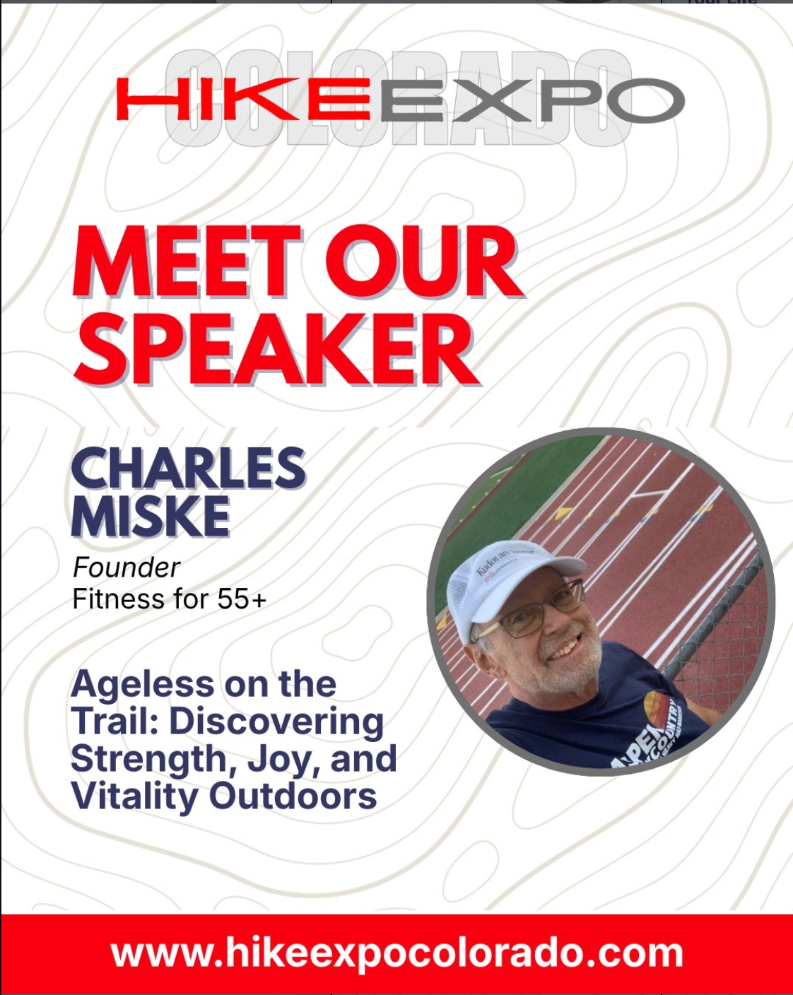 Charles Miske - Hike Expo